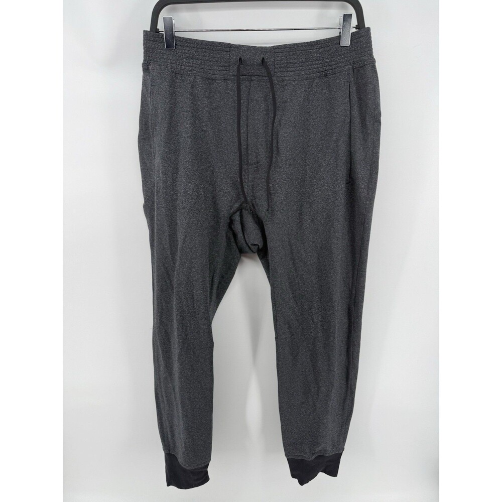 Lululemon The Intent Jogger Mens Heathered Charcoal Gray Size L